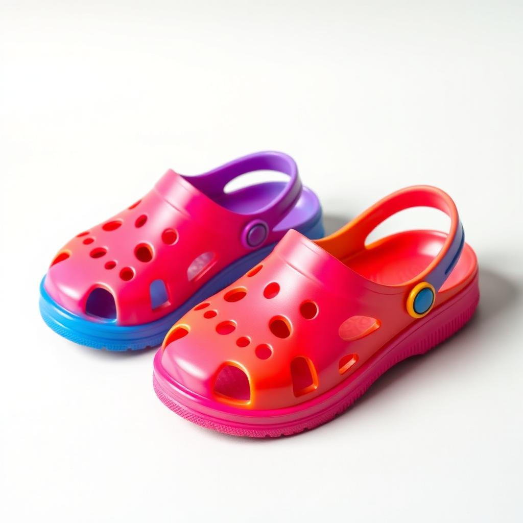 Kids Collection — handmade PVC footwear manufactured by RE ROX Footwear